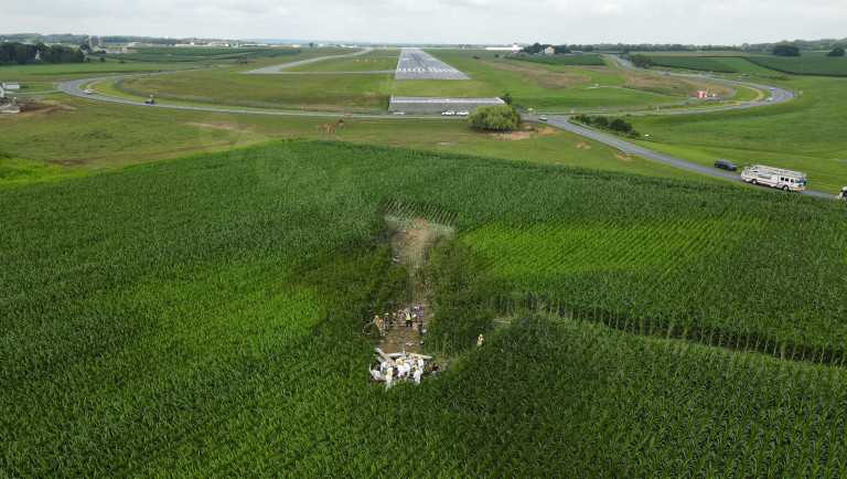 NTSB probing fatal Lancaster Airport crash involving prominent physician