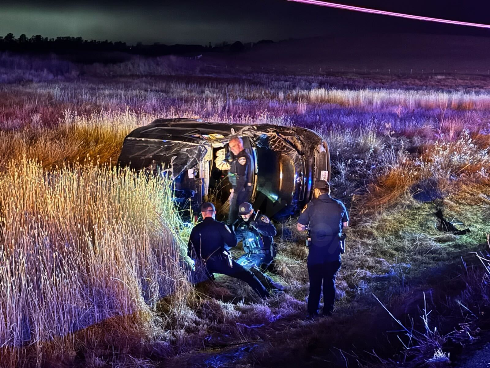 Teen dies following Petaluma police pursuit resulting in rollover accident