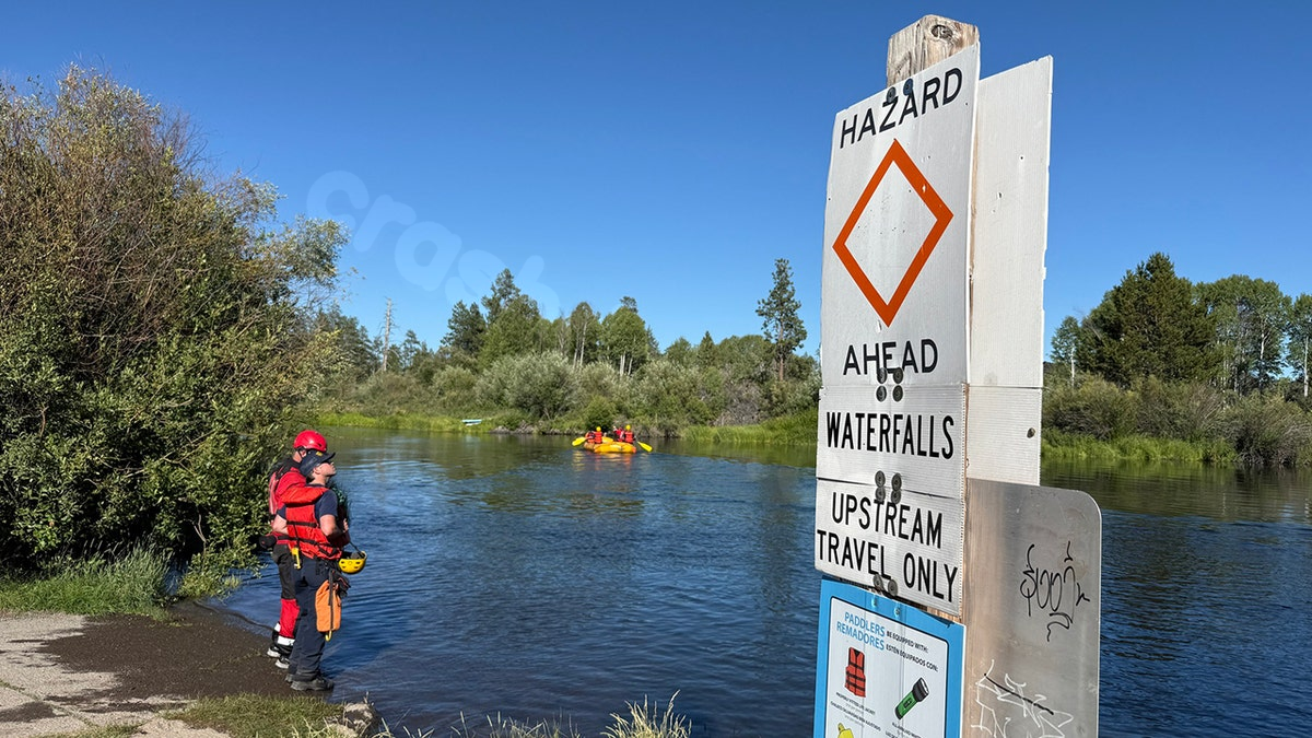 Tragedy at Oregon waterfall; 6 swept away, 1 dead, 2 missing