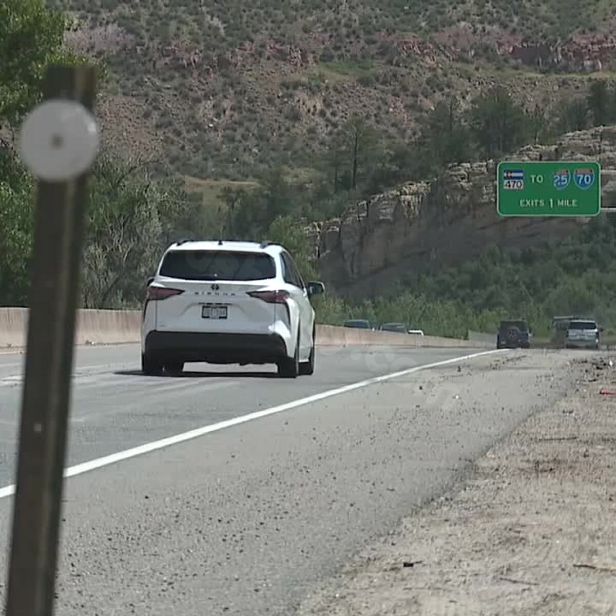 CSP Probing Entry Point of Wrong-Way Driver in Fatal Highway 285 Crash