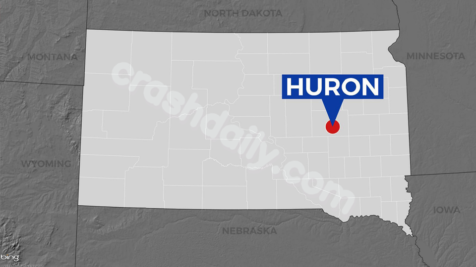 Deadly two-vehicle semi collision in Huron