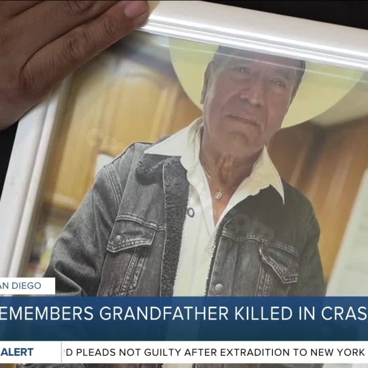 Family honors grandfather killed in tragic Poway accident.