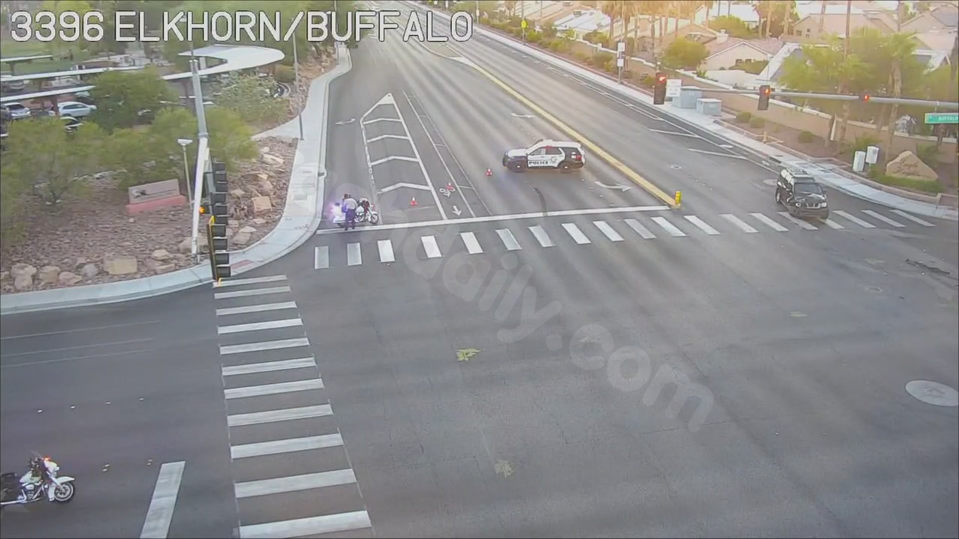 Fatal crash in northwest Las Vegas valley