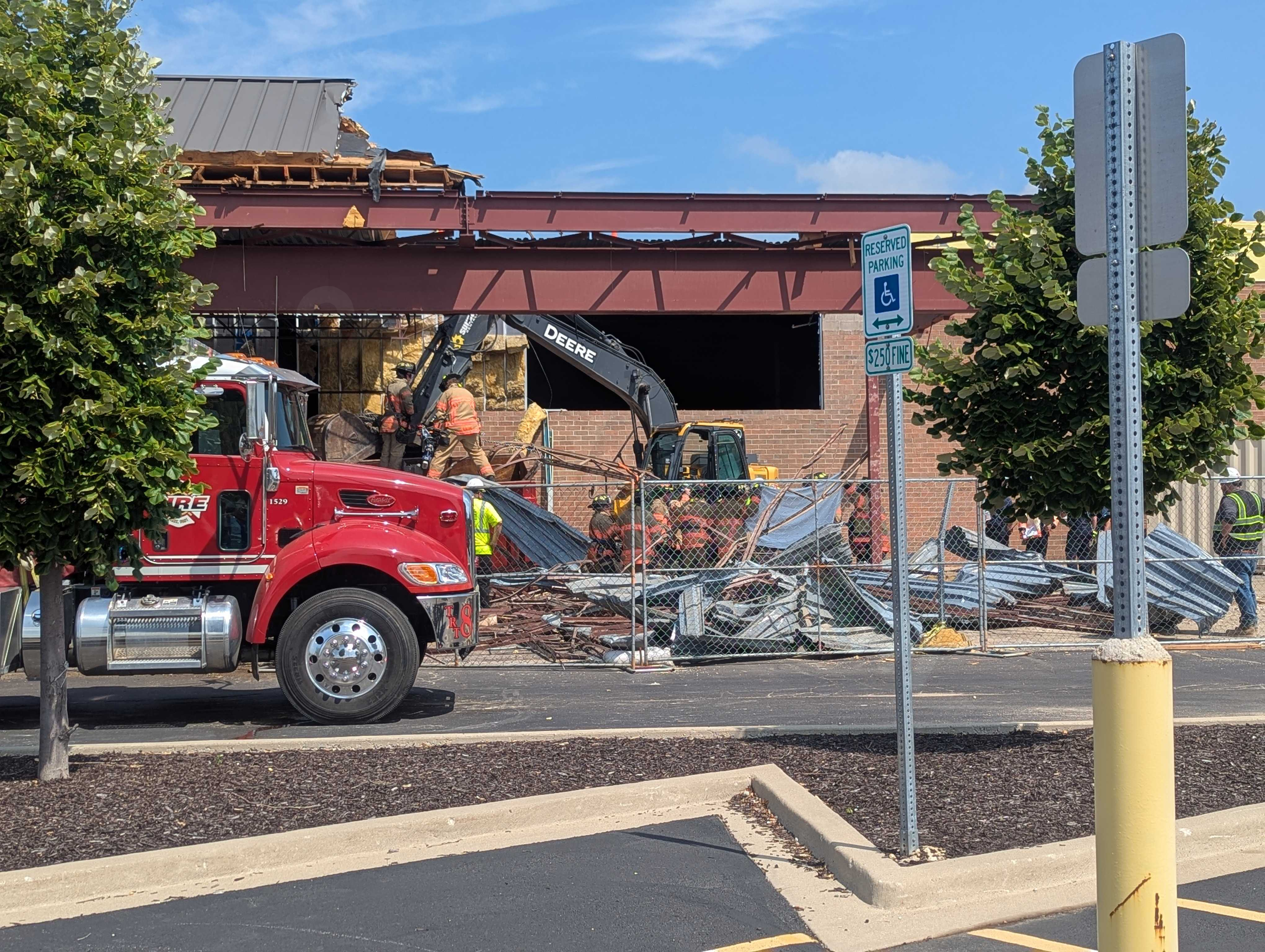 Injured Rockford Construction Worker Prompts Emergency Response