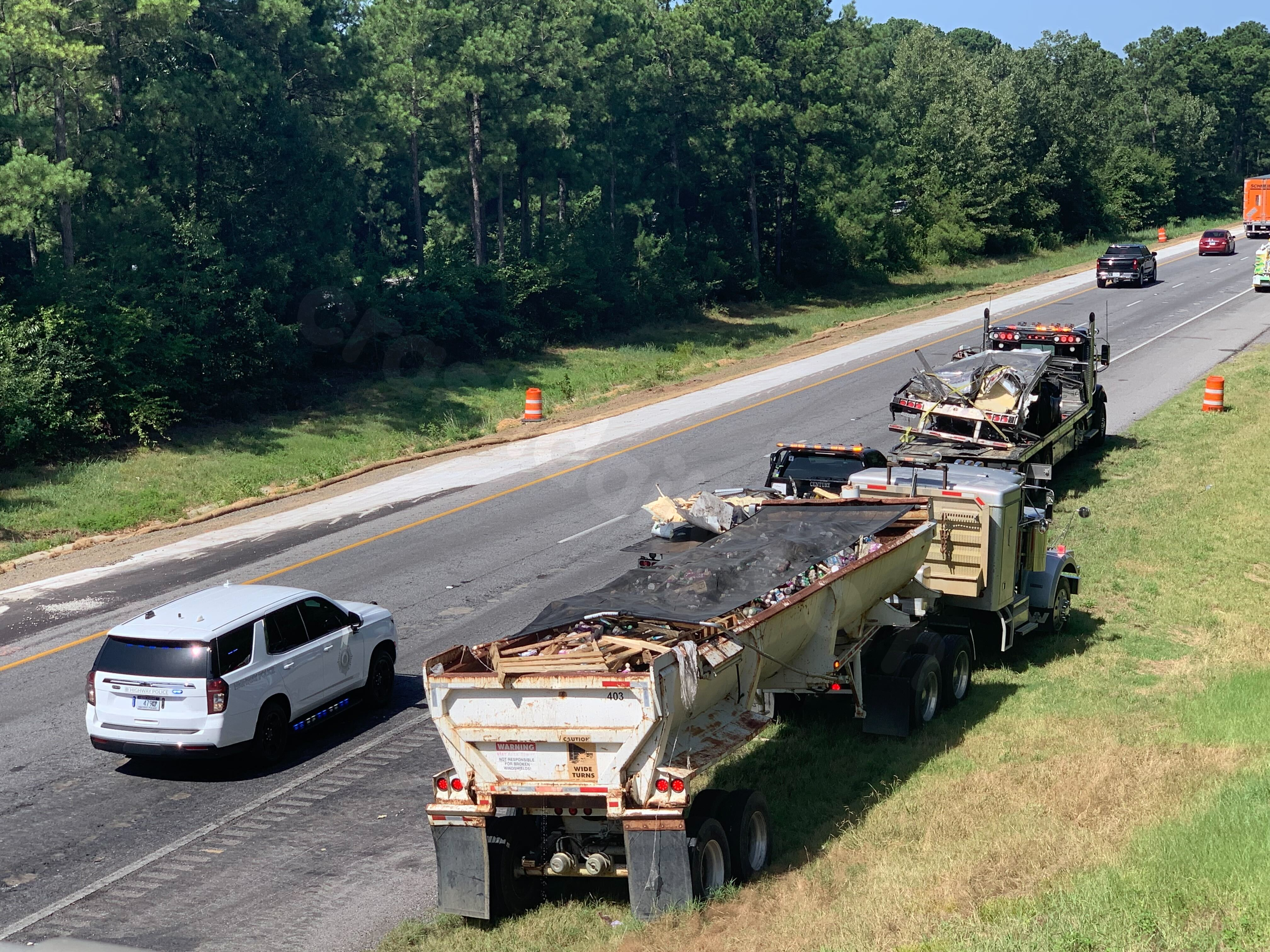 Investigation into several fatal accidents on I-30 by Arkansas State Police