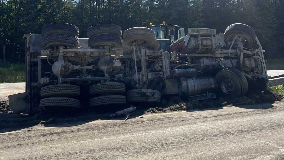 Major traffic congestion on I-95 from Gray crash