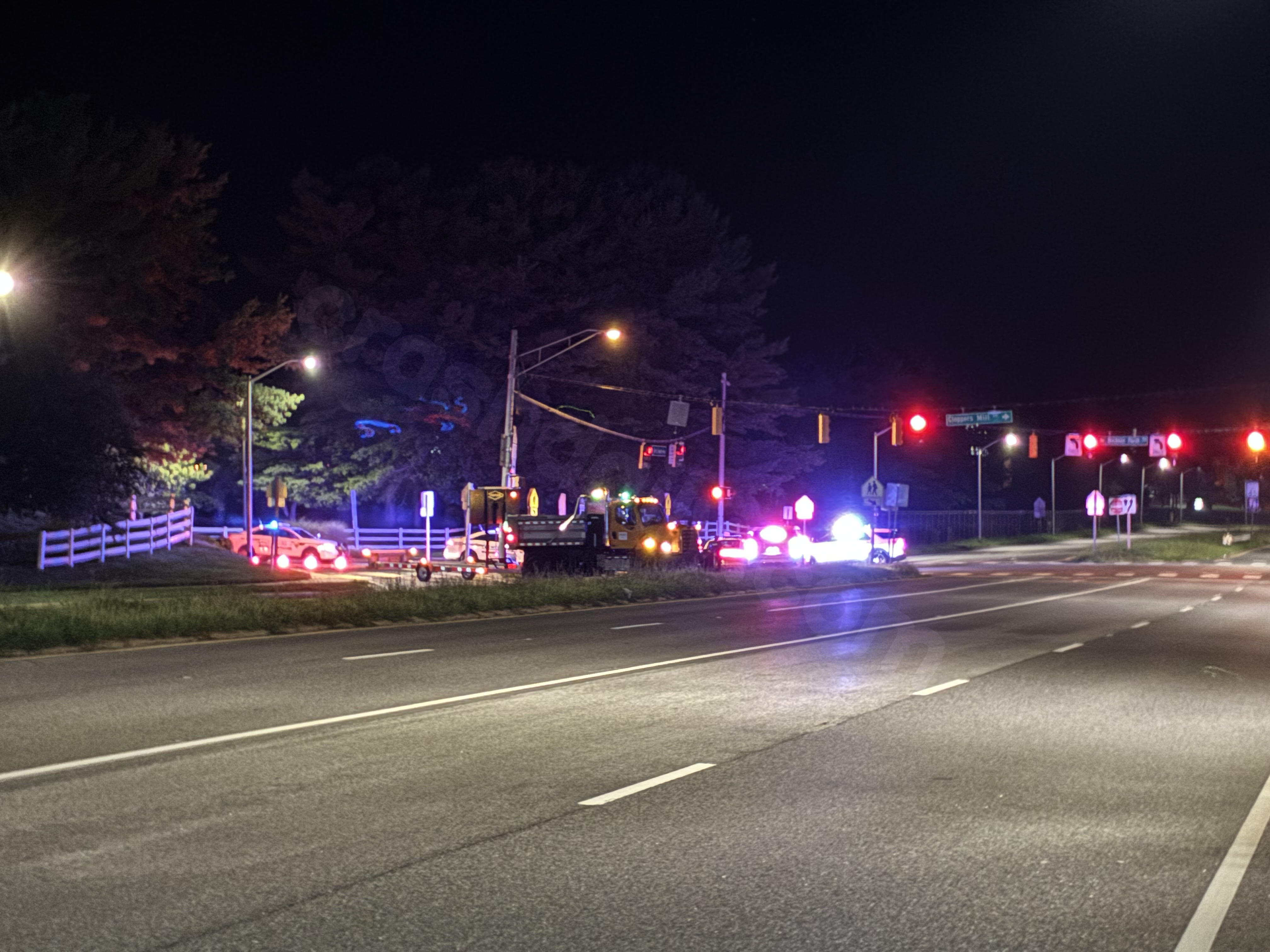 Police investigate fatal accident on Great Seneca Hwy in Germantown