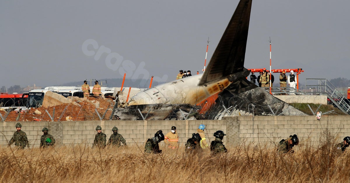 Report blames pilots for South Korean plane crash, sparking anger from victims' families