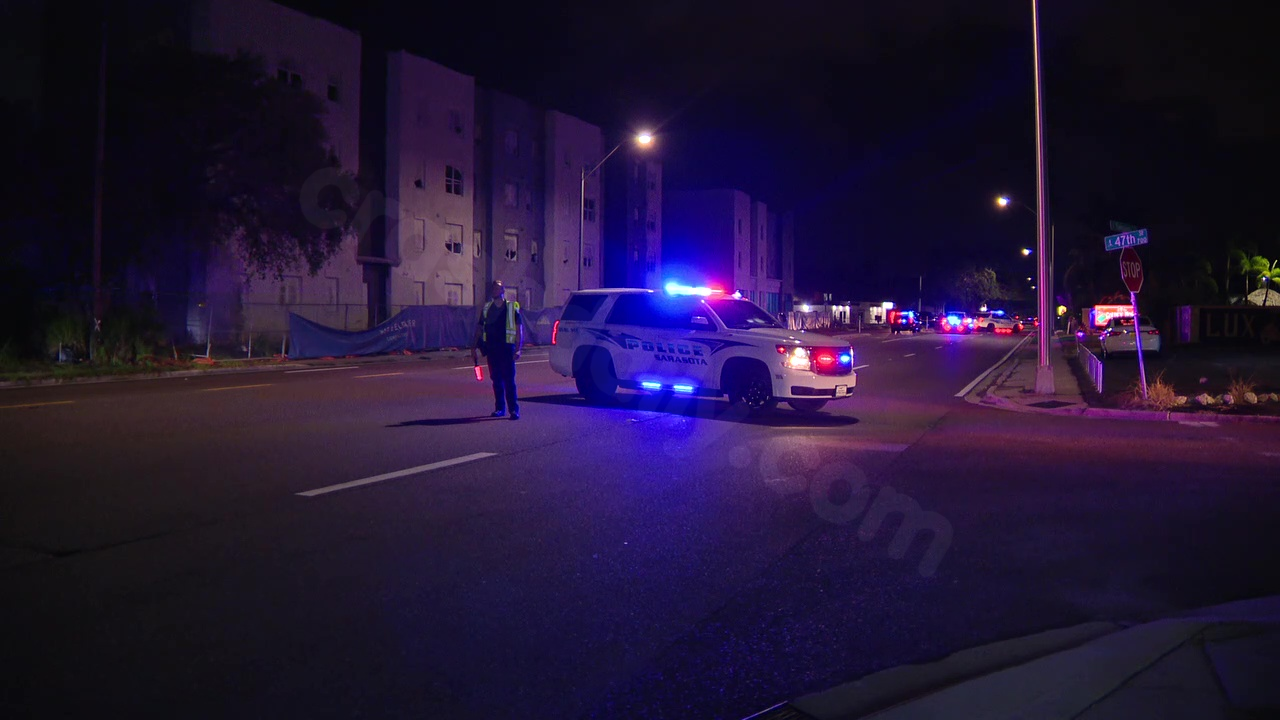US 41 in Sarasota Shut Down Due to Fatal Accident