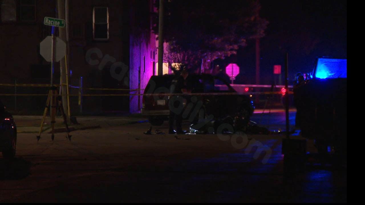Fatal collision in Racine: 29-year-old man killed in motorcycle crash