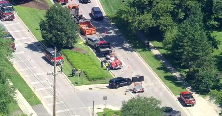 Fatal crash on Orchard Lake Road injures two construction workers