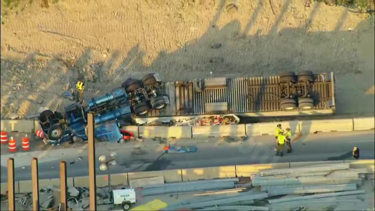 Fatal Rollover Crash on I-294 Exit Ramp to I-290