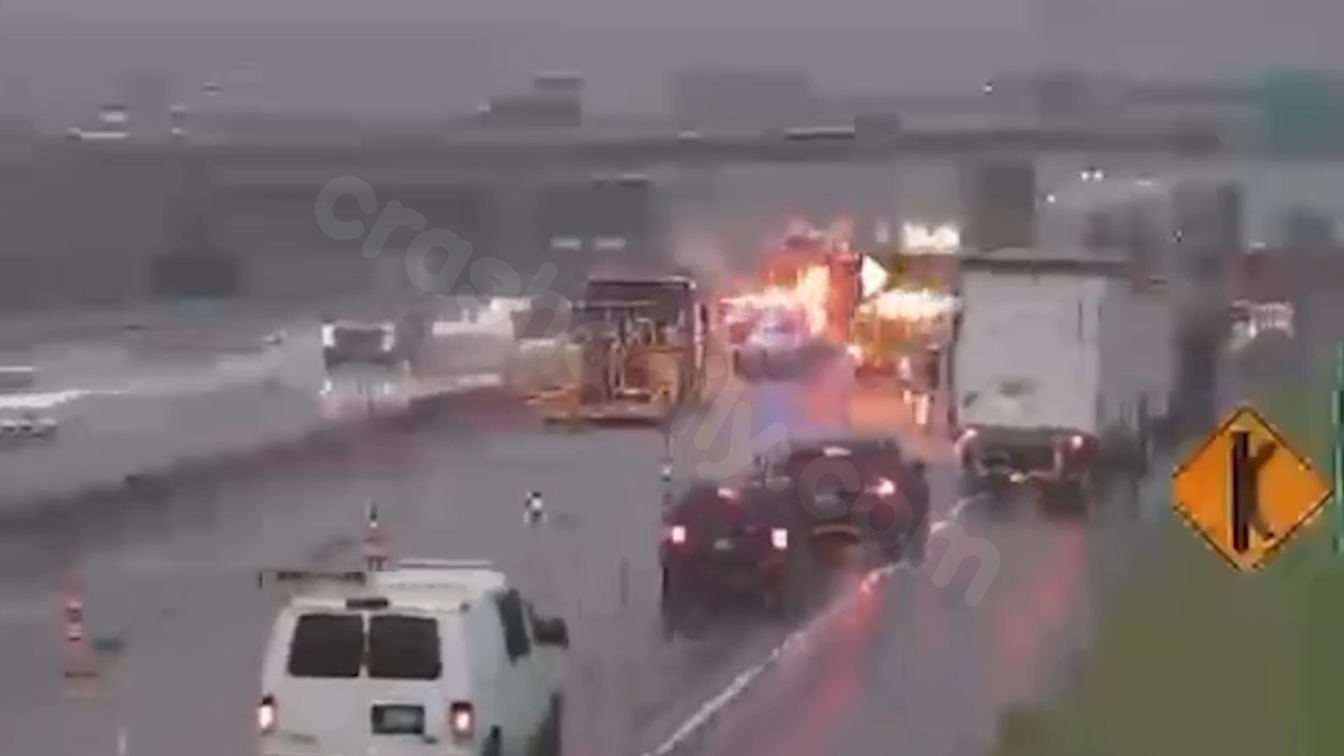 I-95 reopens following prolonged closure from fatal multiple-car collision