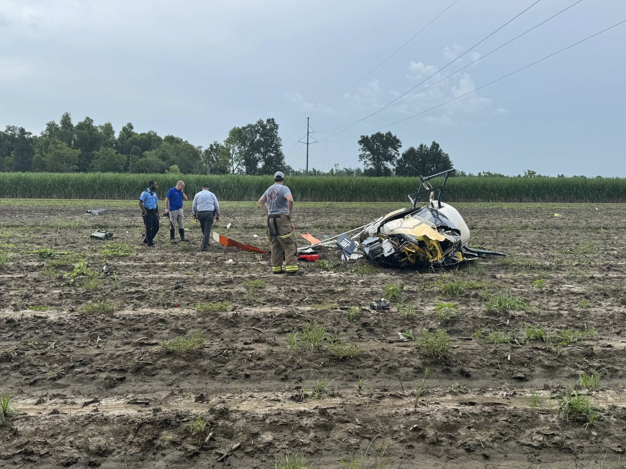 Investigation underway into deadly helicopter crash in Lafourche Parish