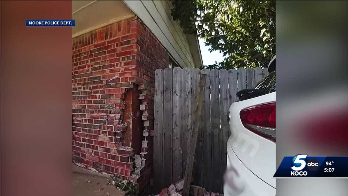 Man from Moore recounts terrifying experience of impaired driver crashing into house