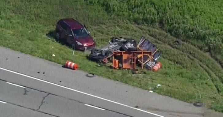 Traffic disrupted on I-96 in Livingston and Oakland counties due to fatal crash