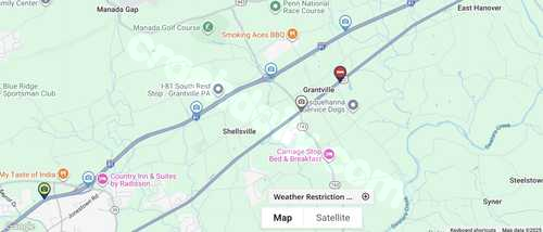 Deadly Accident Closes US 22 in Lebanon County: PennDOT