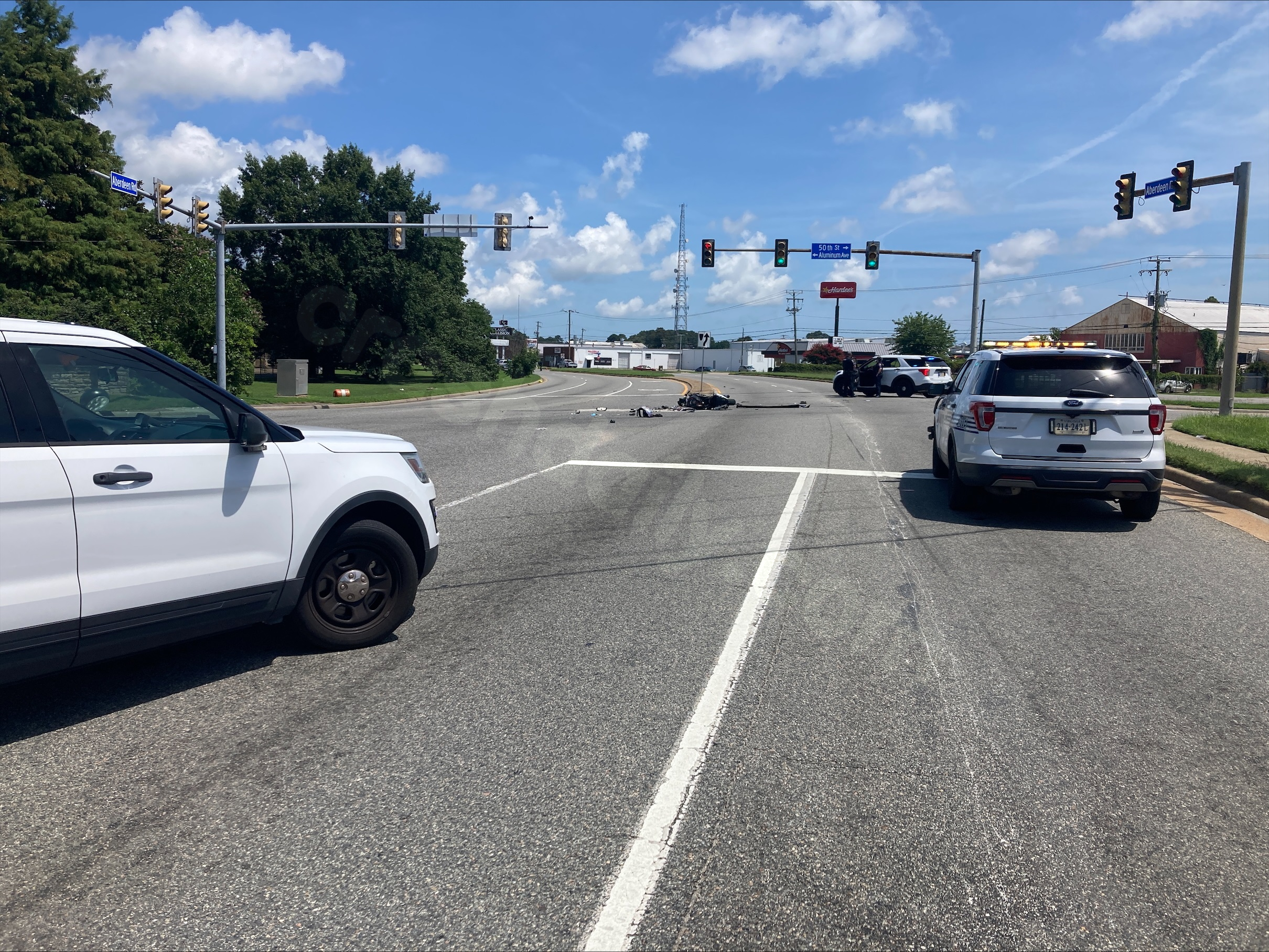 Motorcyclist dies in Hampton crash after fleeing traffic stop