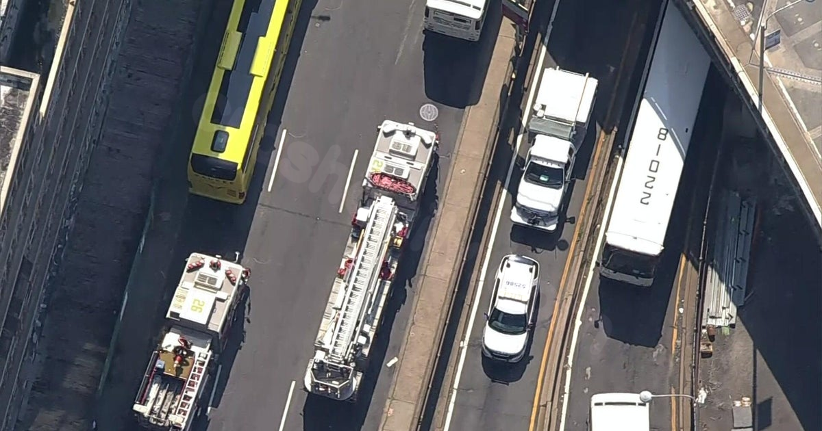 Over 25 injured in Manhattan bus terminal crash, according to FDNY