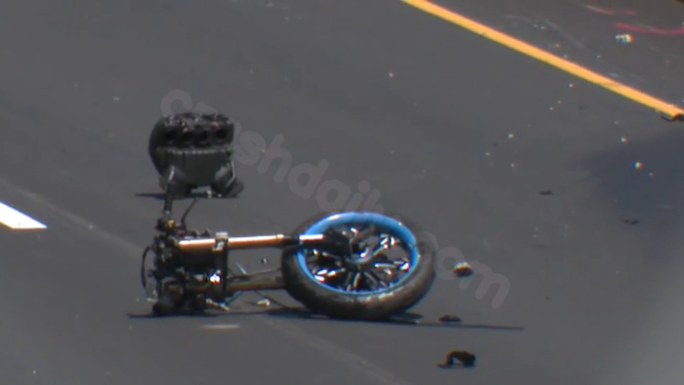 Police link deadly Stonington bank robbery to I-95 motorcycle crash