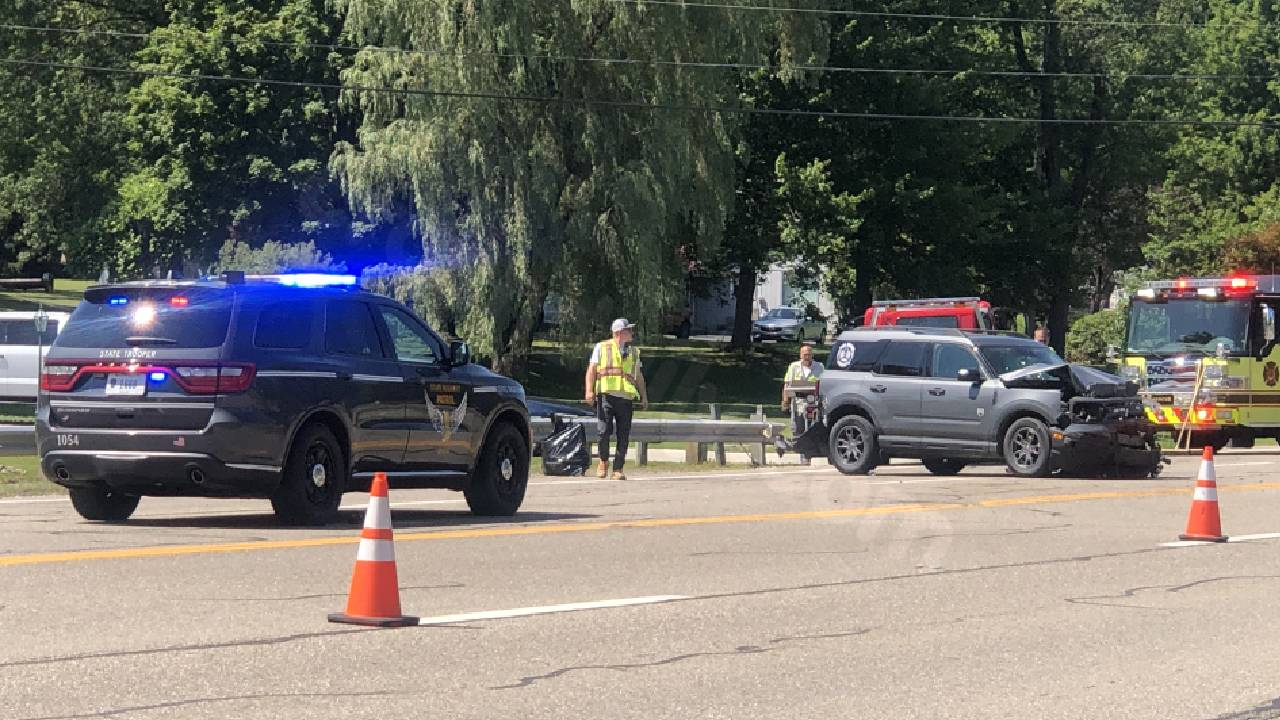 Several injuries in four-car collision in Vienna