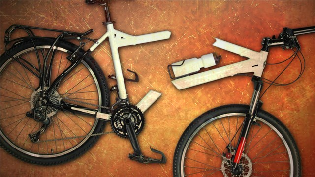 Severe injuries in collision between car and bicycle