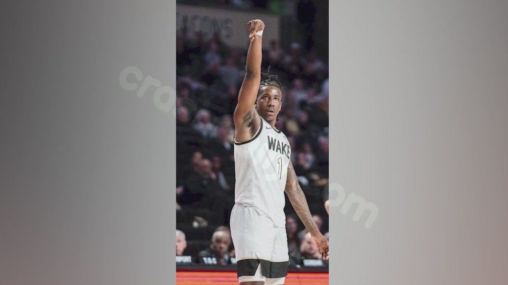 Wake Forest basketball player ejected from vehicle in multiple-car accident