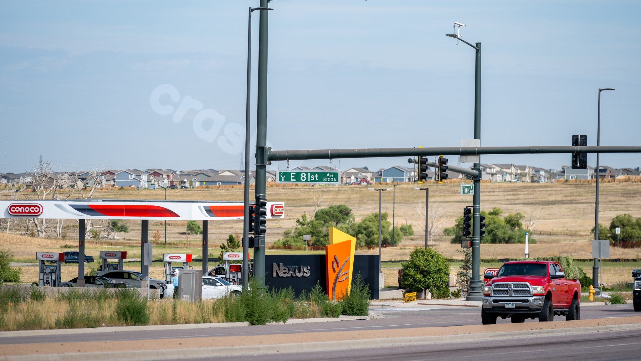 Commerce City focuses on road changes after shuttle bus crash.