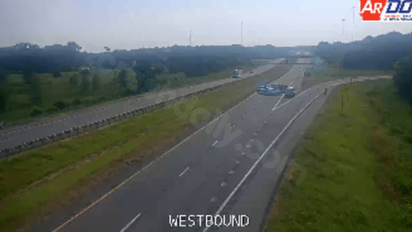 Fatal accident on I-40 near Forrest City