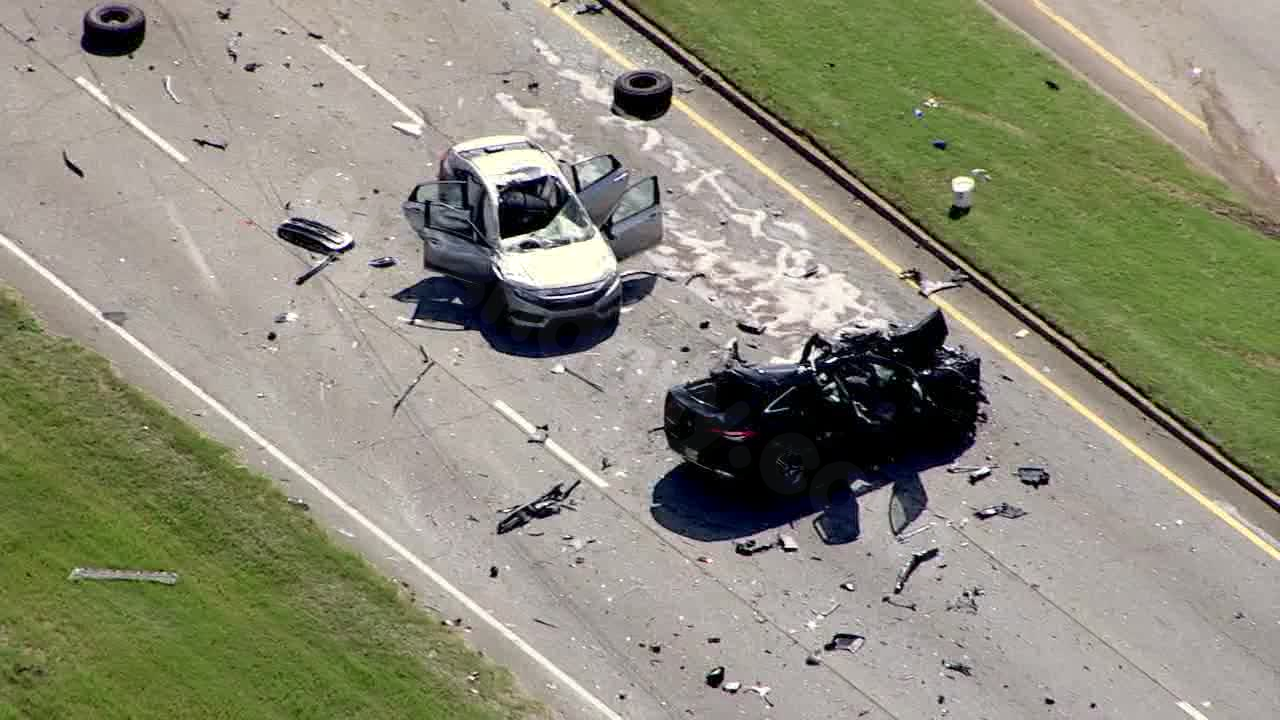 Fatal collision on Fulton Industrial Blvd kills two
