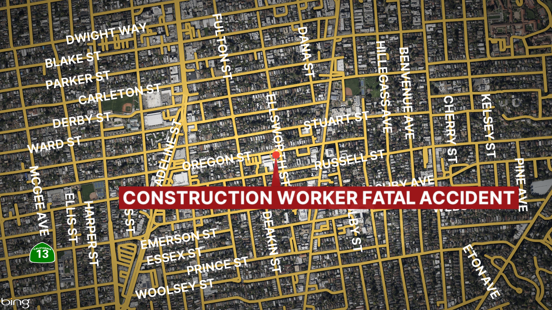 Identity of construction worker revealed following deadly incident at East Bay school