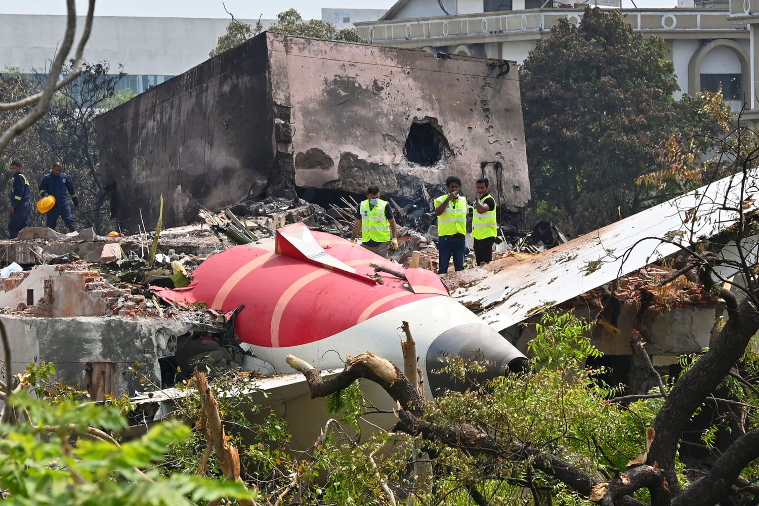 Air India crash damages national pride amid confusion