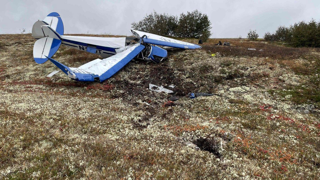 Alaska lawmaker's husband dies in plane crash due to overloaded moose meat - NTSB