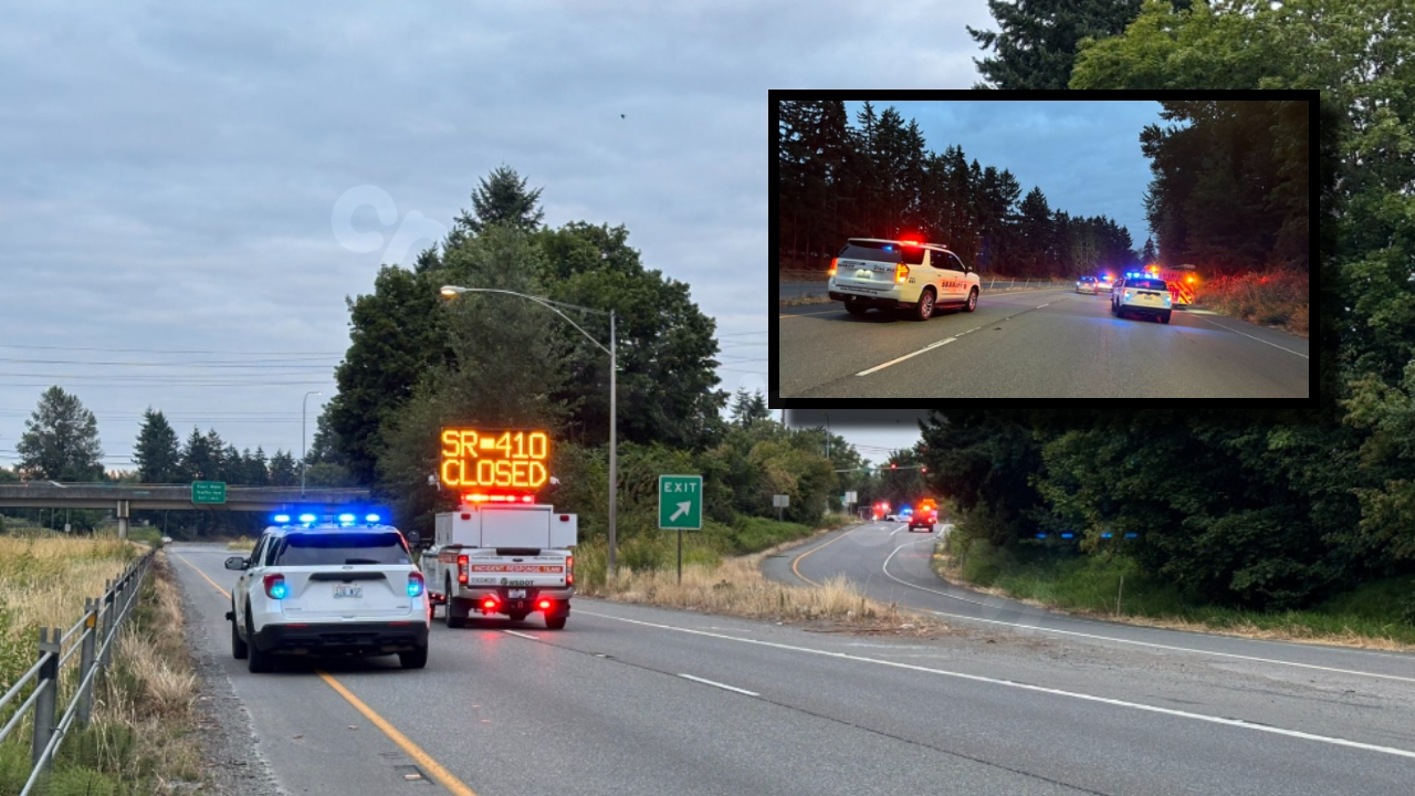 Driver arrested in Puyallup, WA for DUI vehicular homicide