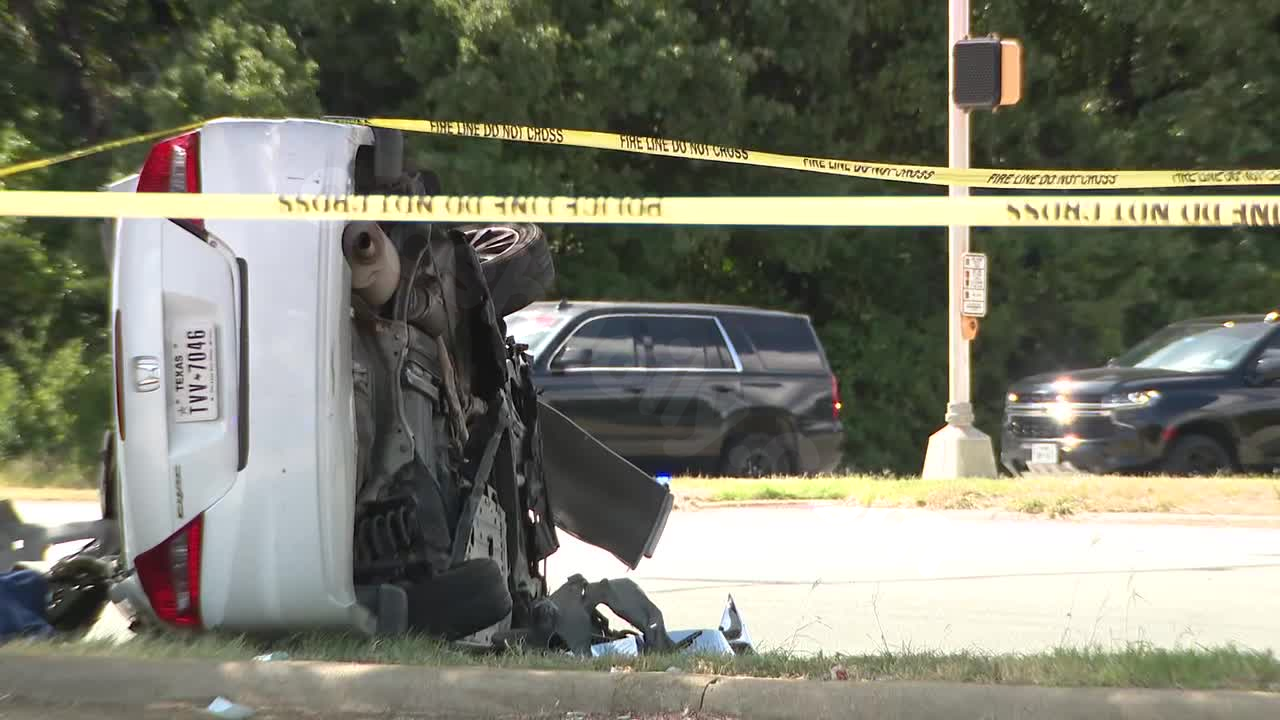 Fatal collision in Fort Worth involving an 18-Wheeler and a Sedan