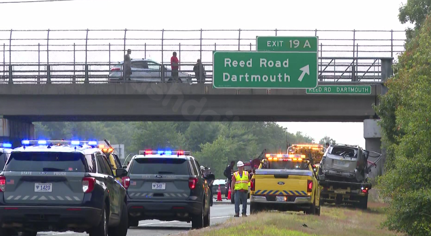 Identifying victims in fatal Dartmouth accident