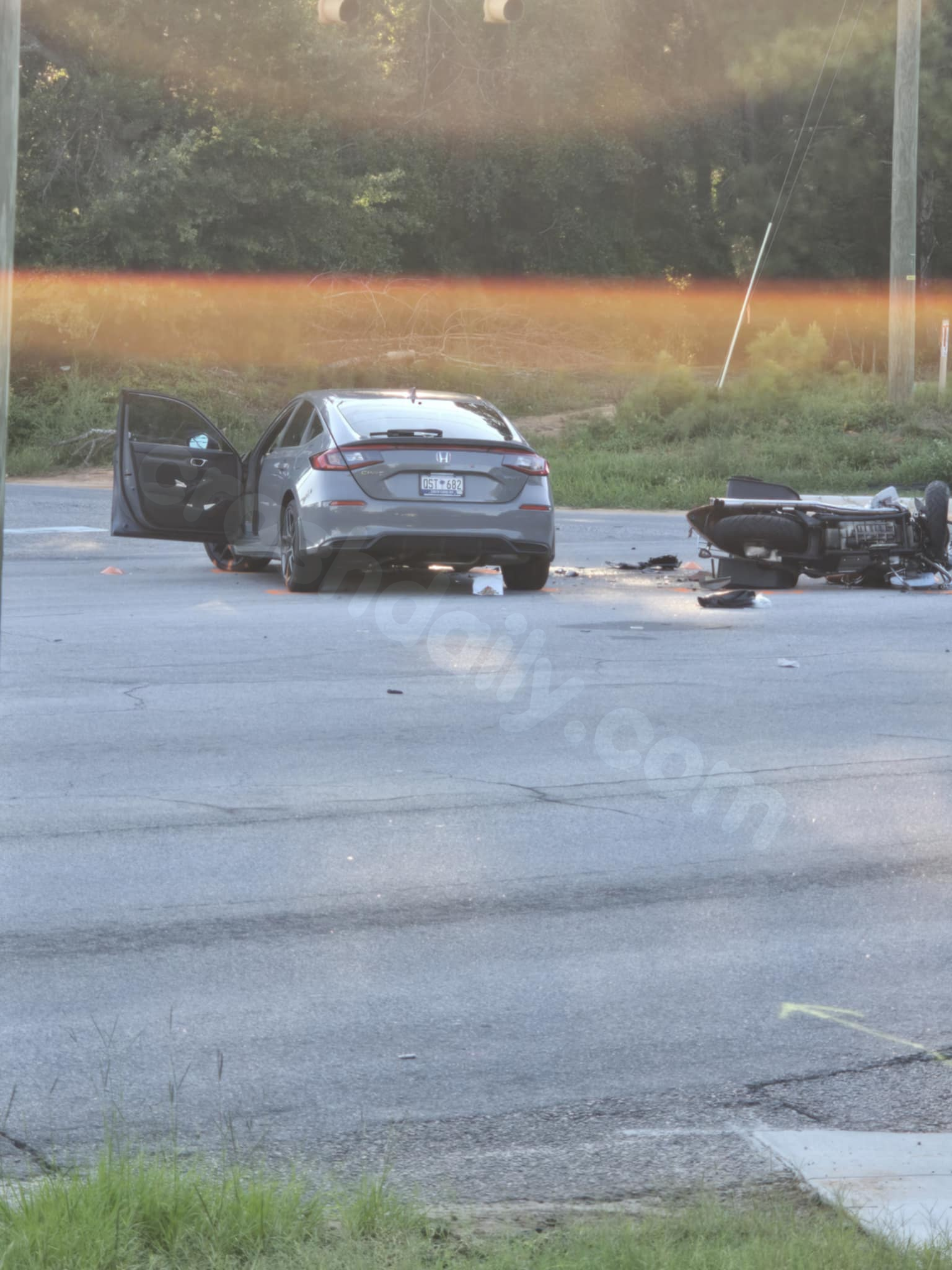 Motorcycle driver dies in deadly crash in Aiken County