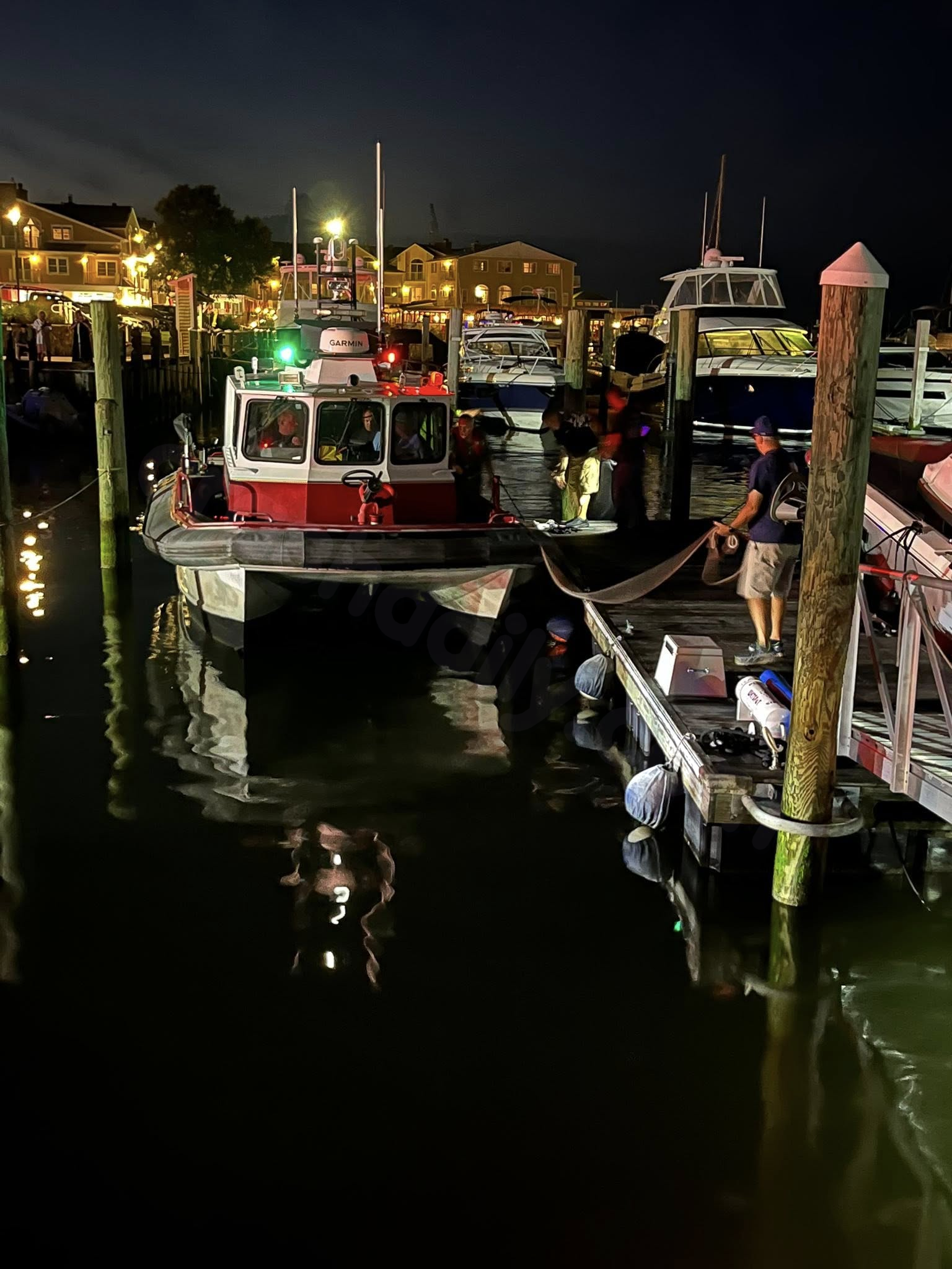 Rescue of 3 individuals from boating incident in Old Saybrook