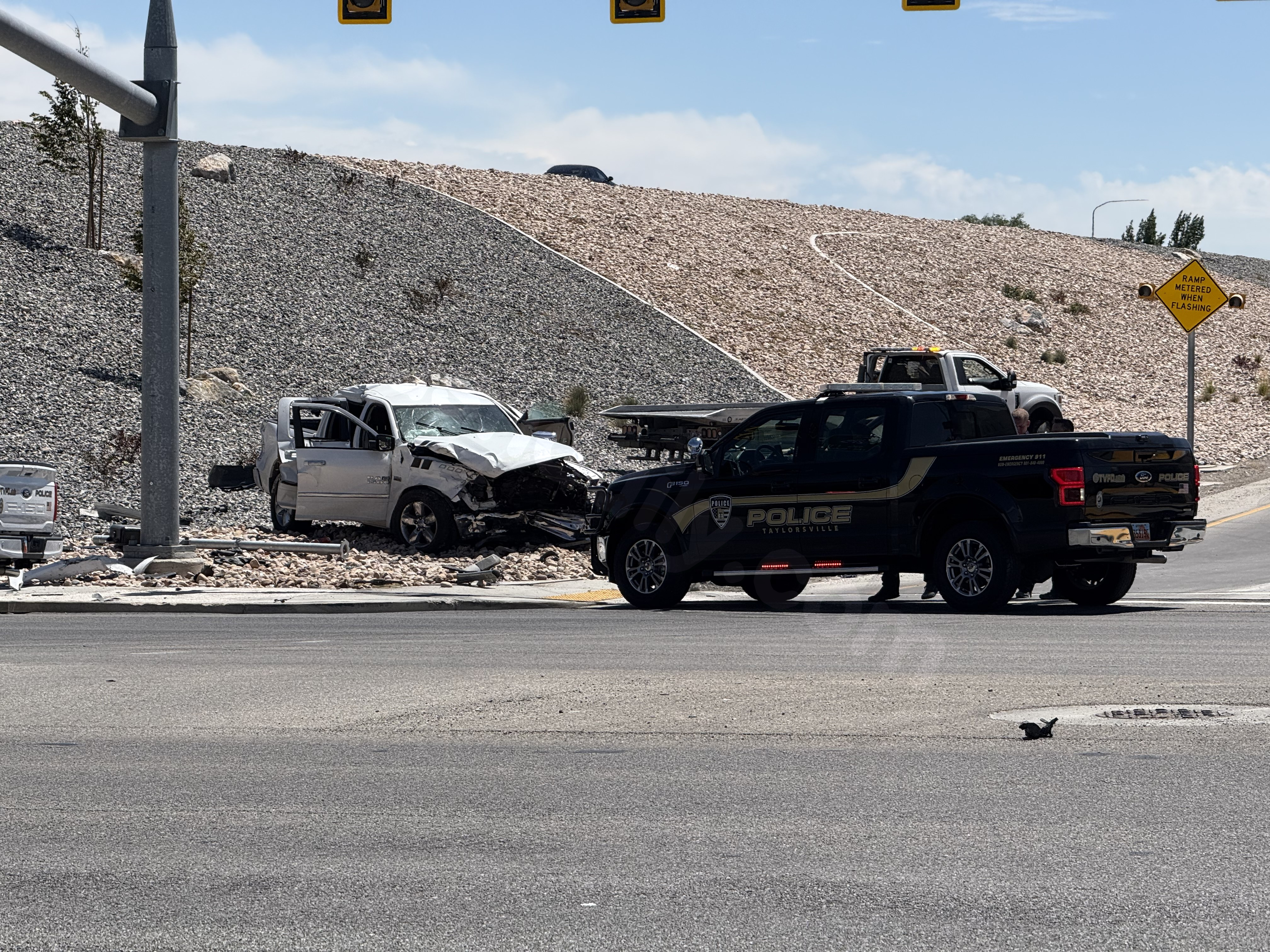 Driver attacks UHP trooper amid Taylorsville crash; 7 hospitalized