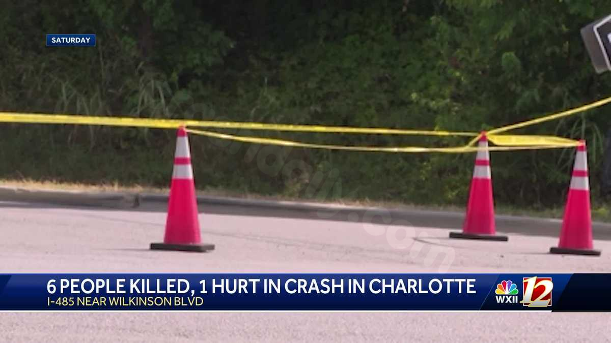 Fatal crash on I-485 in Charlotte: 6 dead, 1 injured