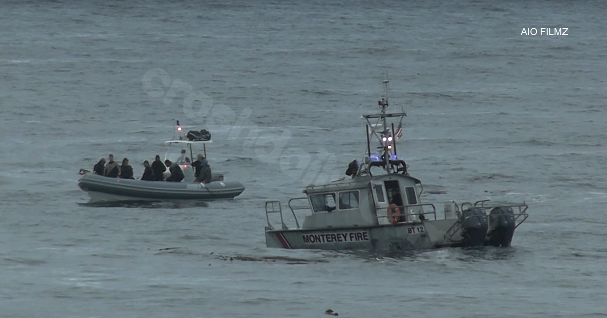 Fatal plane crash in Monterey County claims lives of all 3 people aboard