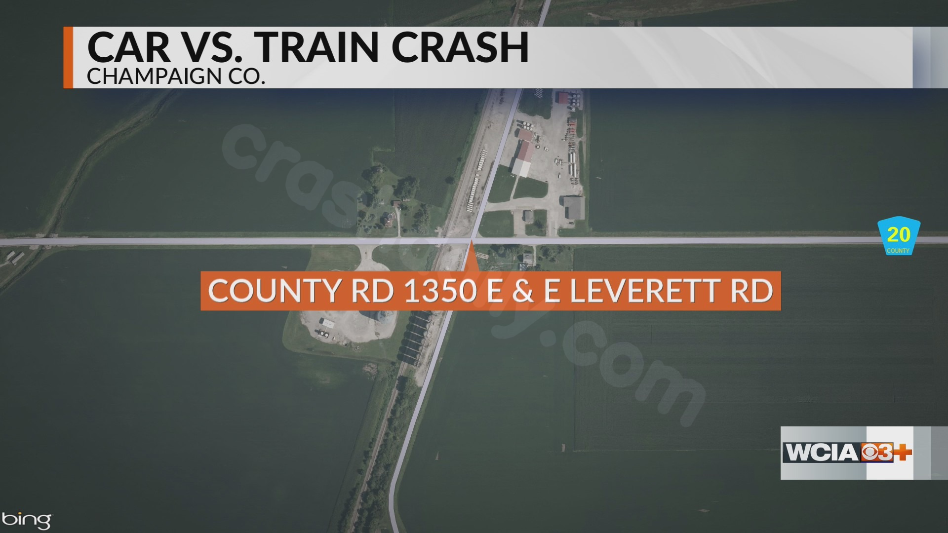 Fatal vehicle and train crash in Champaign Co.