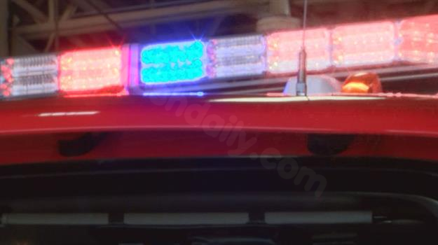 Firefighter killed in traffic accident on the way to grass fire