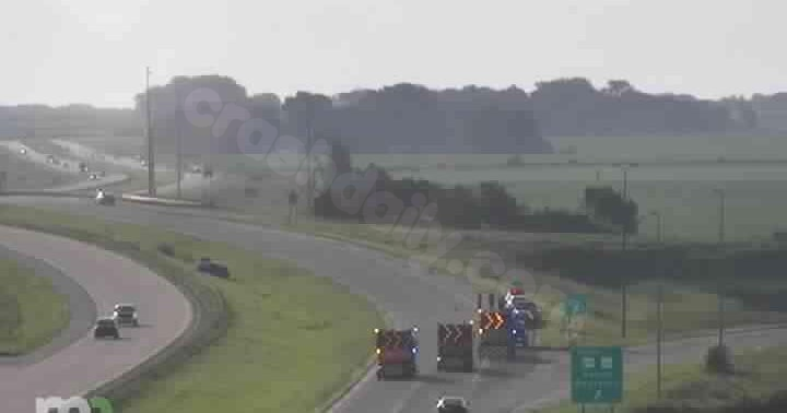 Highway 14 section shut down due to deadly collision in Owatonna