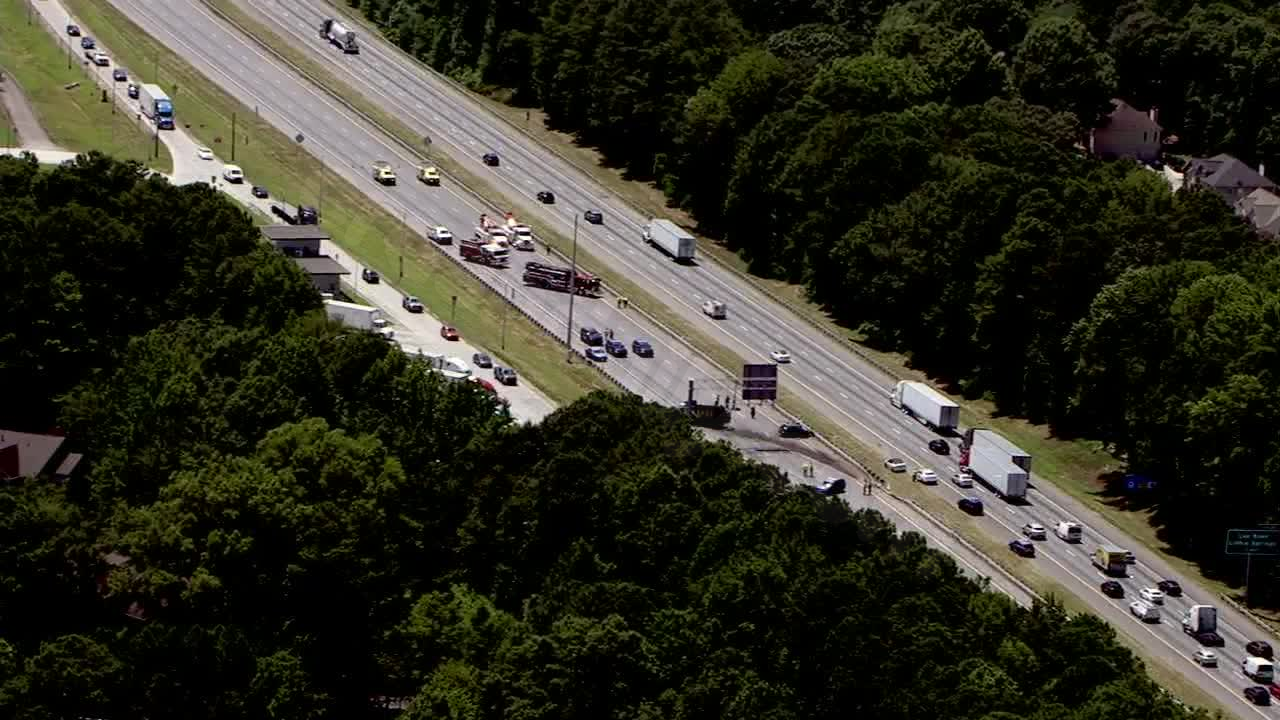 I-20 eastbound reopens in Douglas County following injury crash
