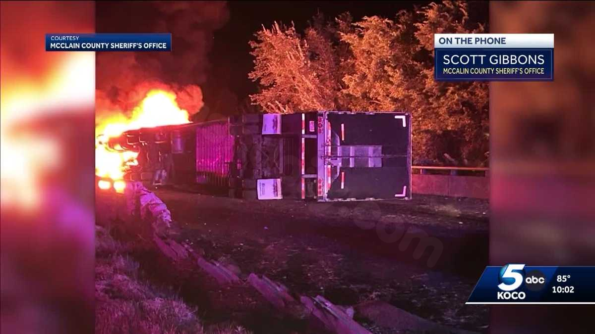 Oklahoma sees 12 fatalities over deadly weekend with OHP troopers on duty