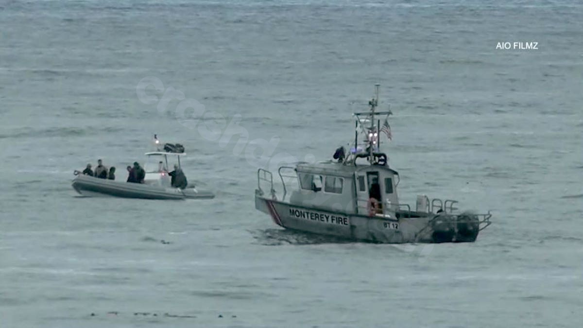 Three people killed in plane crash near California shoreline