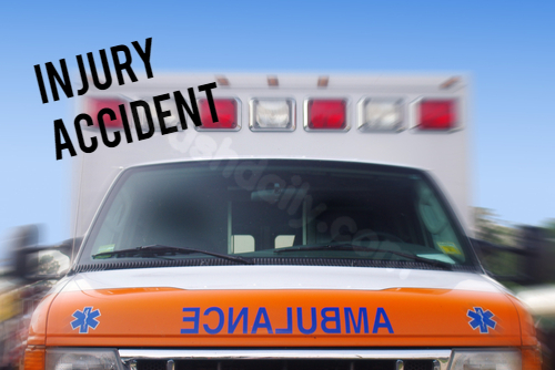 City of Industry Two-Car Collision on Crossroads Parkway
