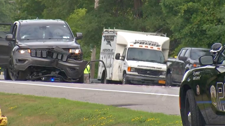 Fatal motorcycle collision in Lancaster