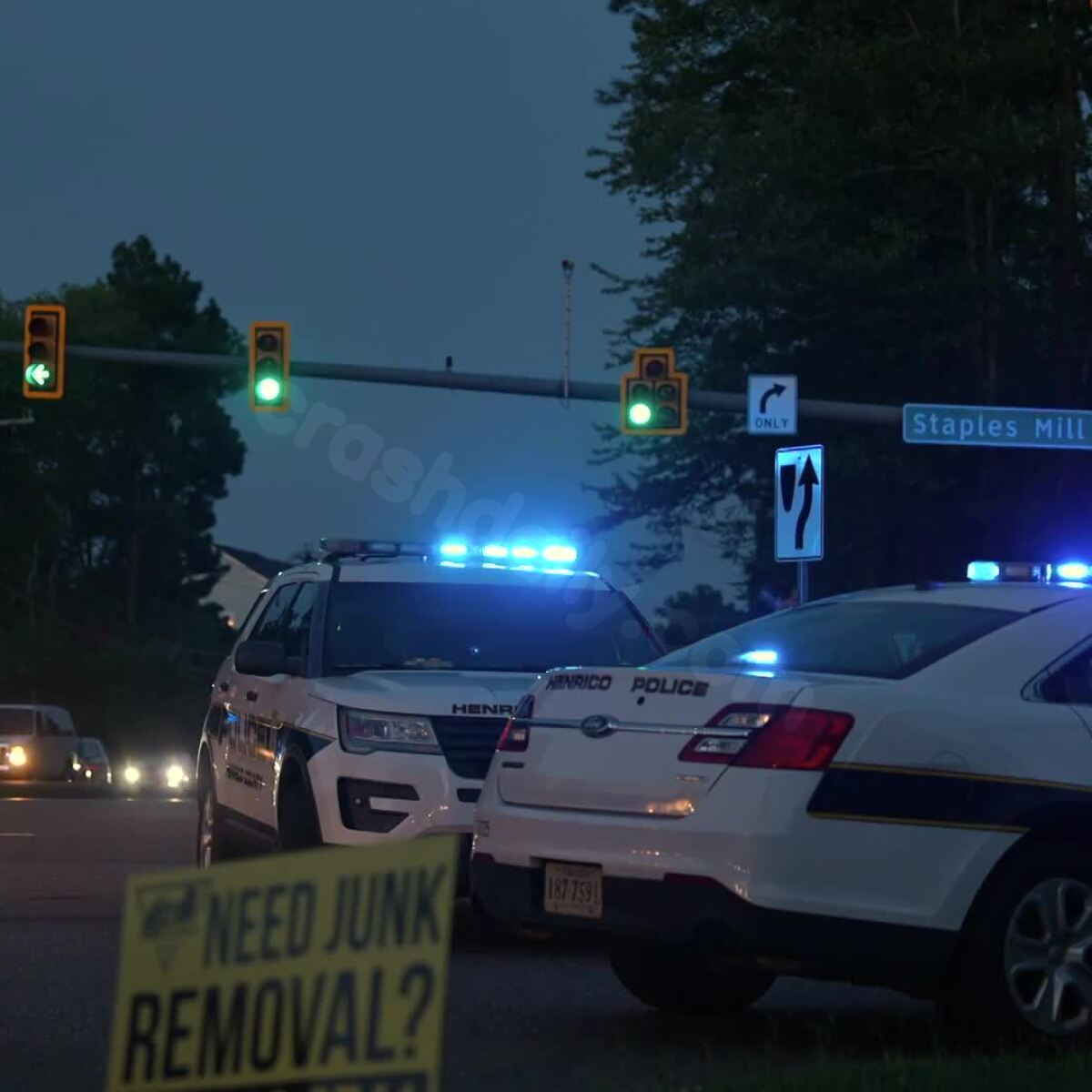 New information on fatal crash on Staples Mill Road